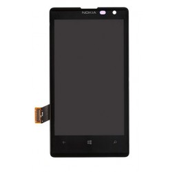 Nokia Lumia 1020 LCD Screen and Digitizer with Front Housing